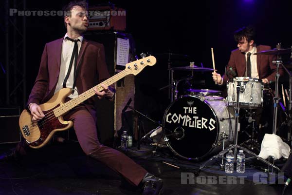 THE COMPUTERS - 2013-04-06 - PARIS - La Fleche d'Or - 